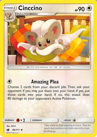 SM04: Cinccino
