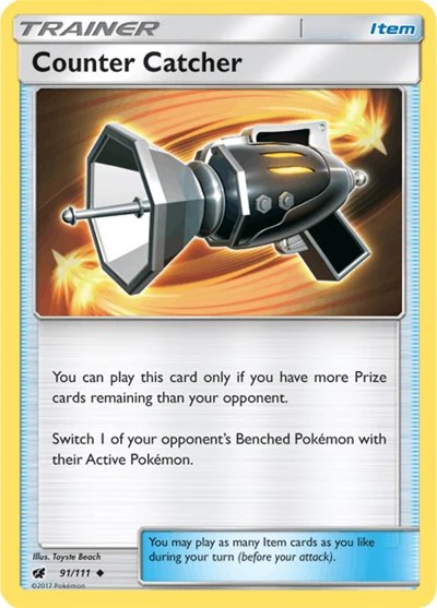 SM04: Counter Catcher