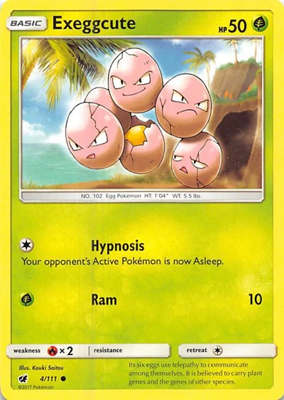 SM04: Exeggcute