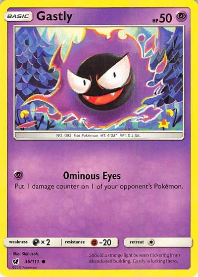 SM04: Gastly