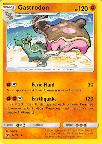 SM04: Gastrodon