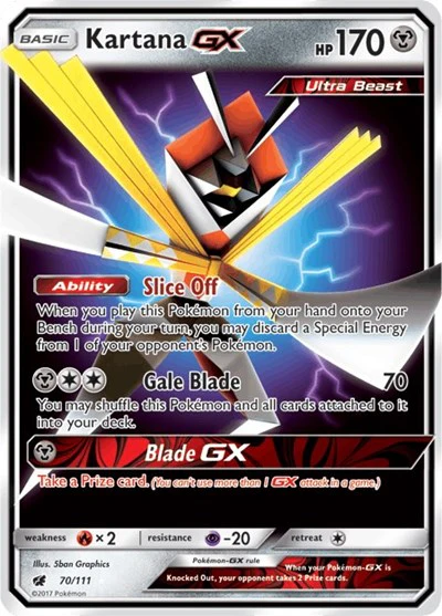 SM04: Kartana GX (Holofoil)