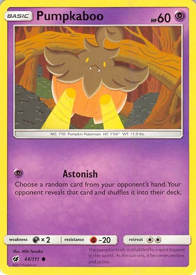 SM04: Pumpkaboo (Reverse Holofoil)