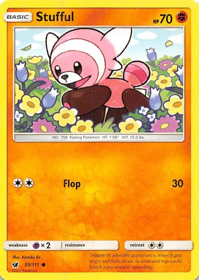 SM04: Stufful (Reverse Holofoil)