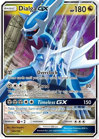 SM05: Dialga GX (Holofoil)