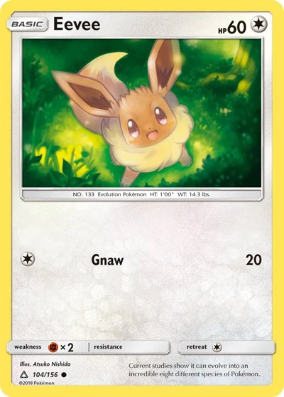 SM05: Eevee (104) (Reverse Holofoil)
