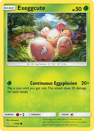 SM05: Exeggcute