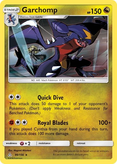 SM05: Garchomp