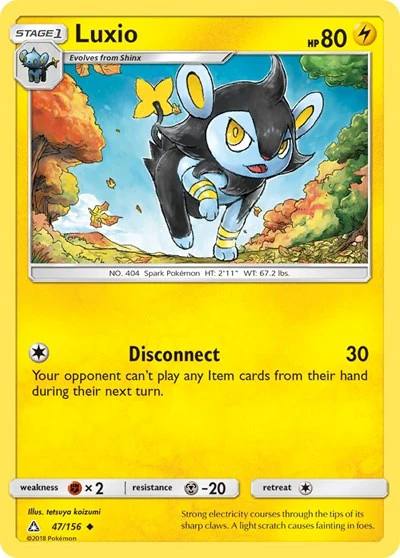 SM05: Luxio