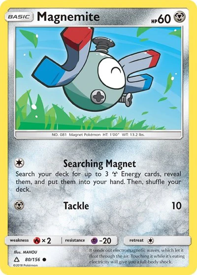 SM05: Magnemite (80) (Reverse Holofoil)