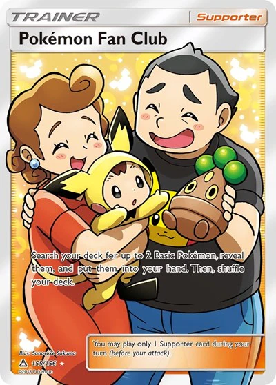 SM05: Pokemon Fan Club (Full Art) (Holofoil)