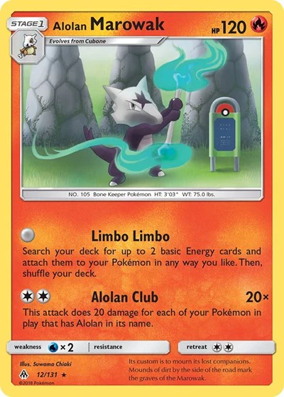 SM06: Alolan Marowak