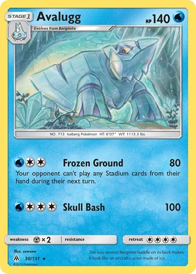 SM06: Avalugg