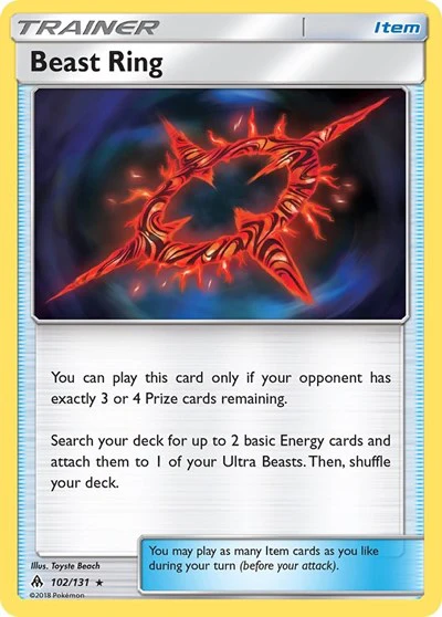 SM06: Beast Ring