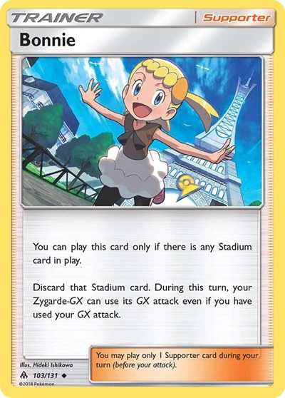 SM06: Bonnie (Reverse Holofoil)
