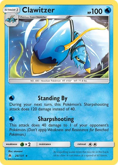 SM06: Clawitzer