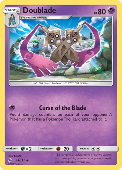 SM06: Doublade