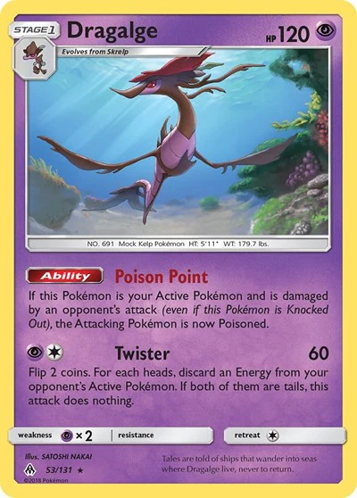 SM06: Dragalge
