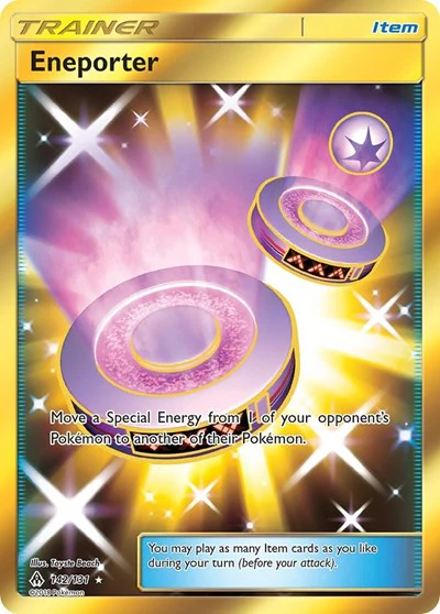 SM06: Eneporter (Secret) (Holofoil)
