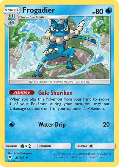 SM06: Frogadier