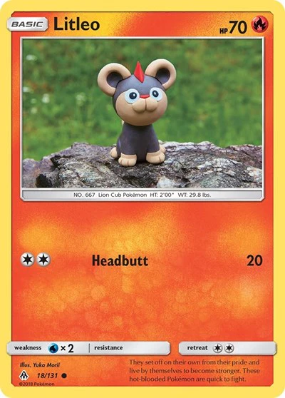 SM06: Litleo (Reverse Holofoil)