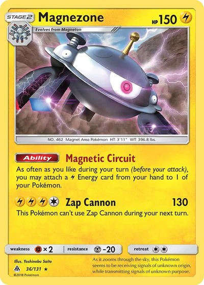 SM06: Magnezone (Holofoil)
