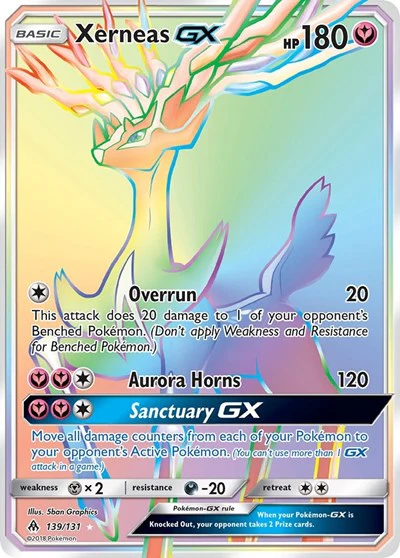 SM06: Xerneas GX (Secret) (Holofoil)