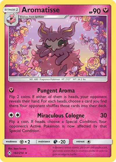 SM10: Aromatisse (Reverse Holofoil)