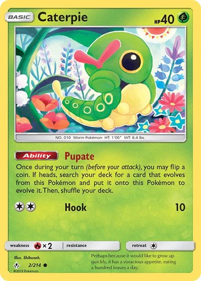 SM10: Caterpie