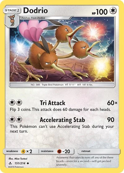 SM10: Dodrio