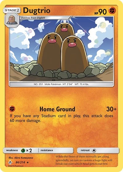 SM10: Dugtrio