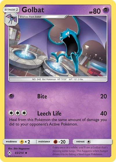 SM10: Golbat