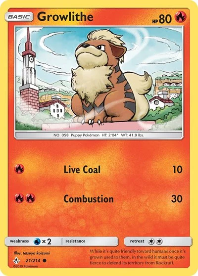 SM10: Growlithe