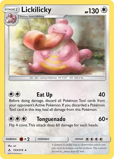 SM10: Lickilicky