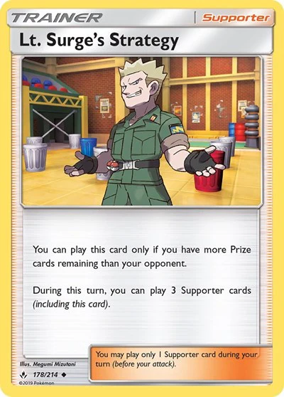 SM10: Lt. Surge's Strategy