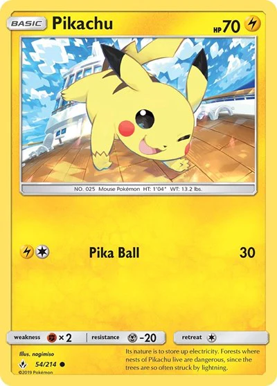 SM10: Pikachu