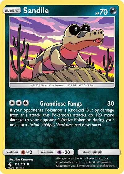 SM10: Sandile (114)