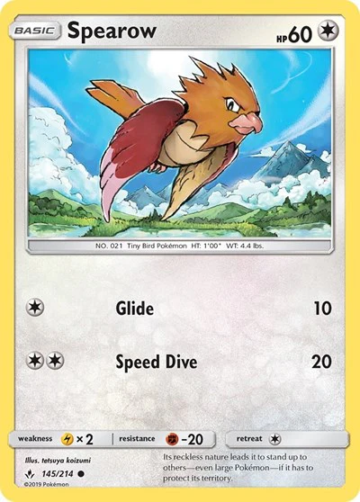 SM10: Spearow