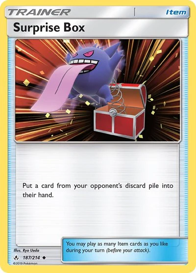 SM10: Surprise Box