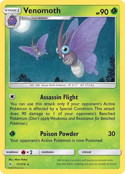 SM10: Venomoth