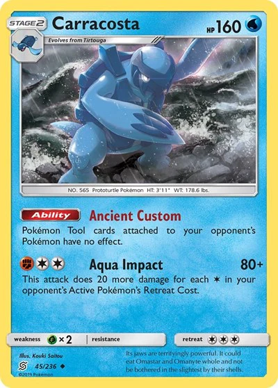 SM11: Carracosta