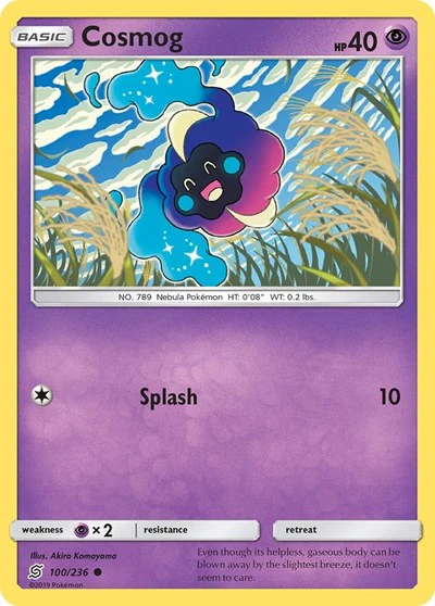 SM11: Cosmog