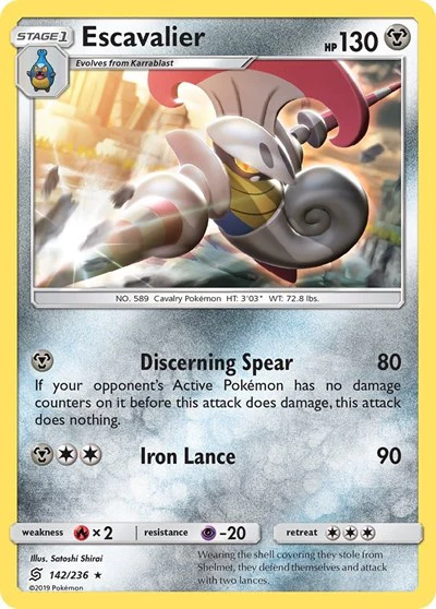 SM11: Escavalier