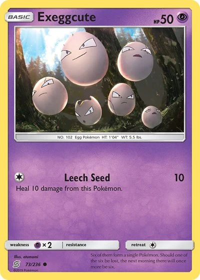 SM11: Exeggcute
