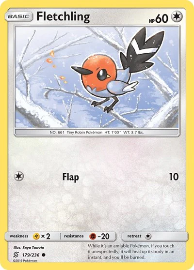 SM11: Fletchling (Reverse Holofoil)