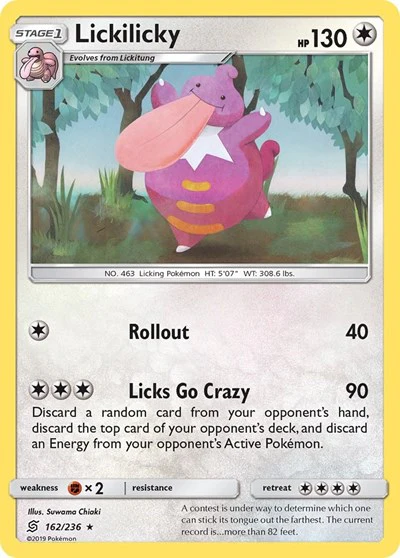 SM11: Lickilicky