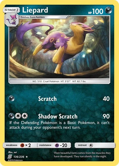 SM11: Liepard