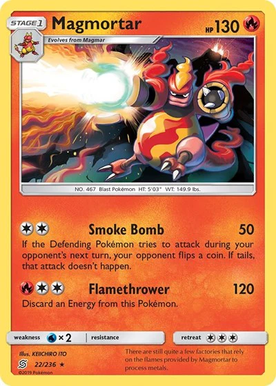 SM11: Magmortar
