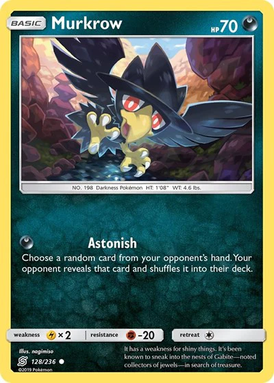 SM11: Murkrow (128)