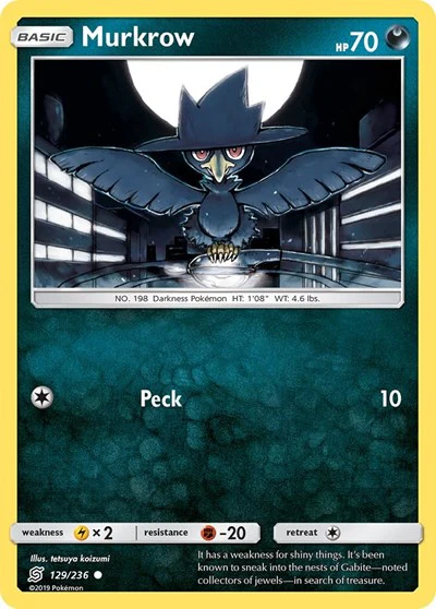 SM11: Murkrow (129)